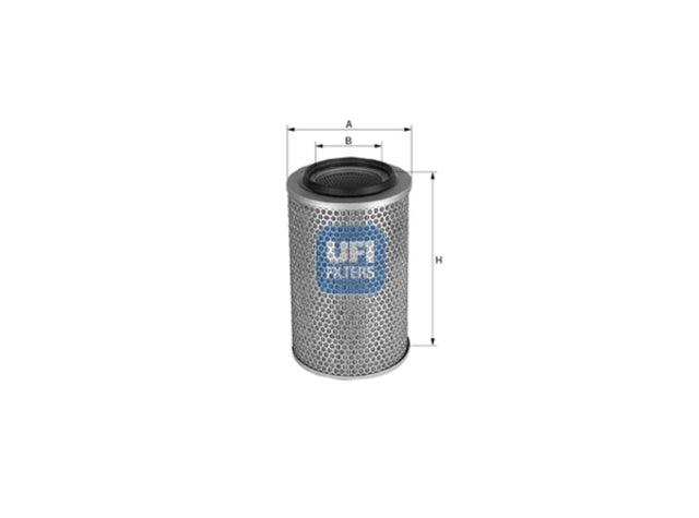 Original UFI Filters Luftfilterelement 27.287.00