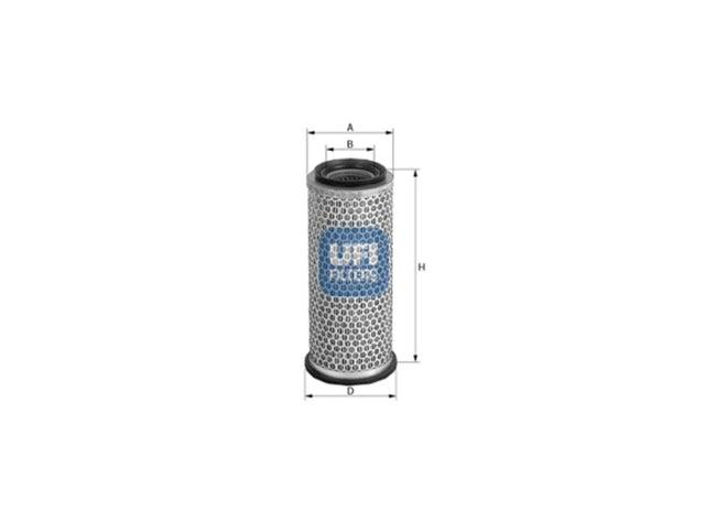 Original UFI Filters Luftfilterelement 27.319.00