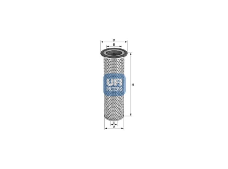 Original UFI Filters Luftfilterelement 27.342.00