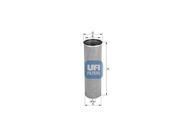 Original UFI Filters Luftfilterelement 27.369.00