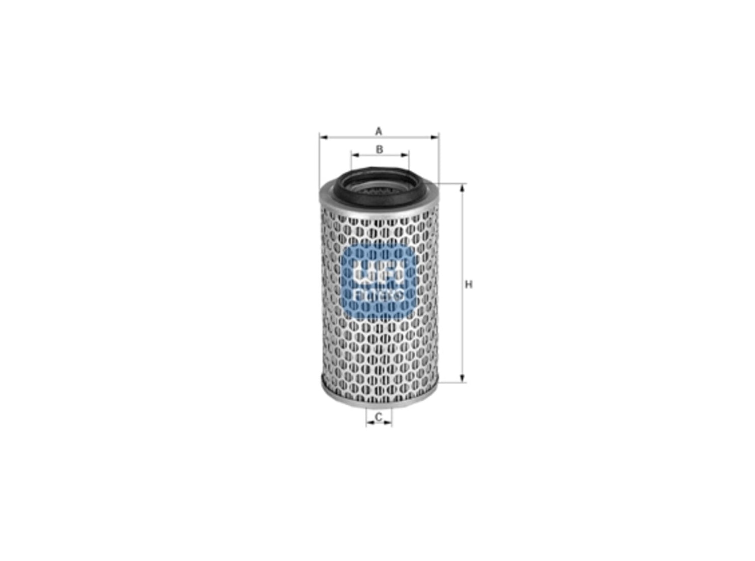 Original UFI Filters Luftfilterelement 27.578.00