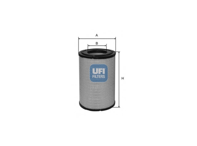 Original UFI Filters Luftfilterelement 27.643.00