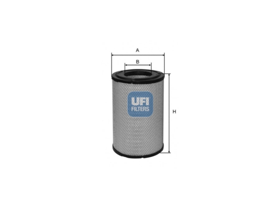 Original UFI Filters Luftfilterelement 27.643.00