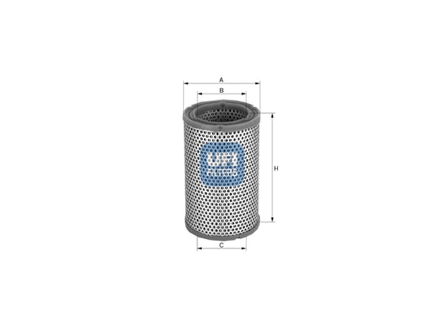 Original UFI Filters Luftfilterelement 27.708.00