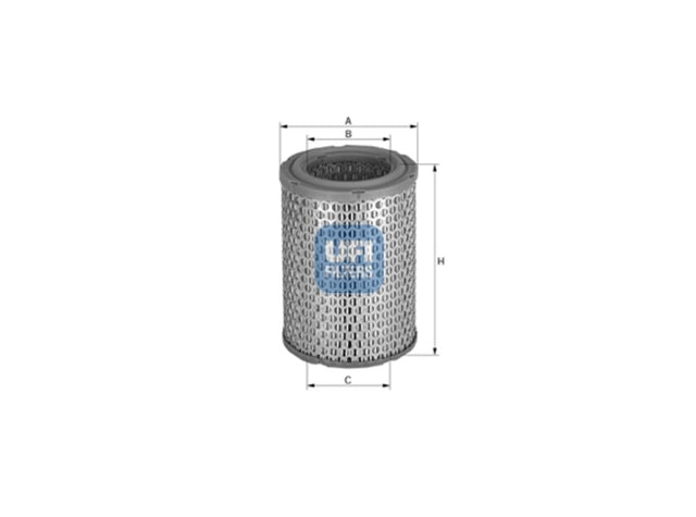 Original UFI Filters Luftfilterelement 27.713.00