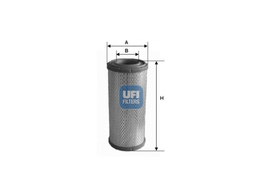 Original UFI Filters Luftfilterelement 27.754.00