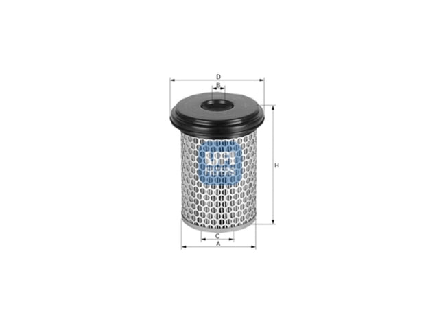 Original UFI Filters Luftfilterelement 27.839.00