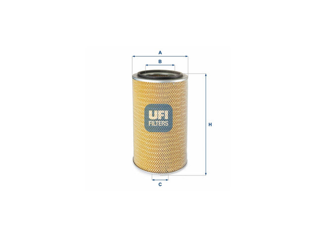 Original UFI Filters Luftfilterelement 27.892.00