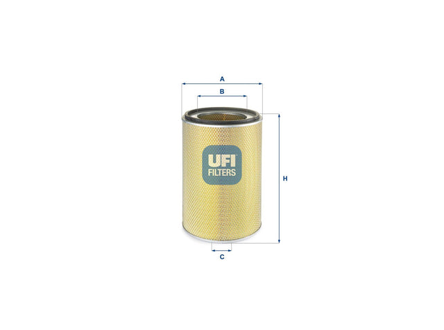 Original UFI Filters Luftfilterelement 27.893.00