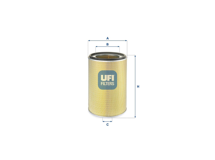 Original UFI Filters Luftfilterelement 27.893.00