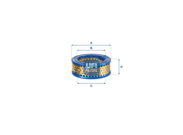 Original UFI Filters Luftfilterelement 27.948.00