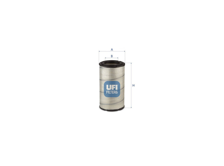 Original UFI Filters Luftfilterelement 27.973.00