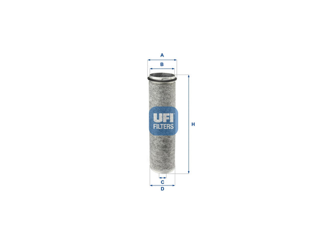 Original UFI Filters Luftfilterelement 27.979.00