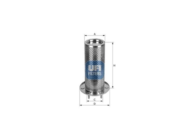 Original UFI Filters Luftfilterelement 27.984.00