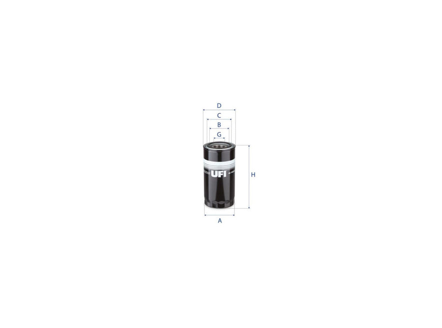 Original UFI Filters Luftfilterelement 27.999.00
