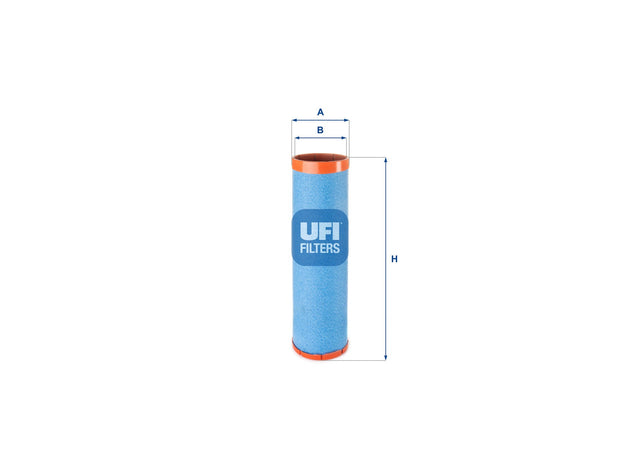 Original UFI Filters Luftfilterelement 27.A08.00