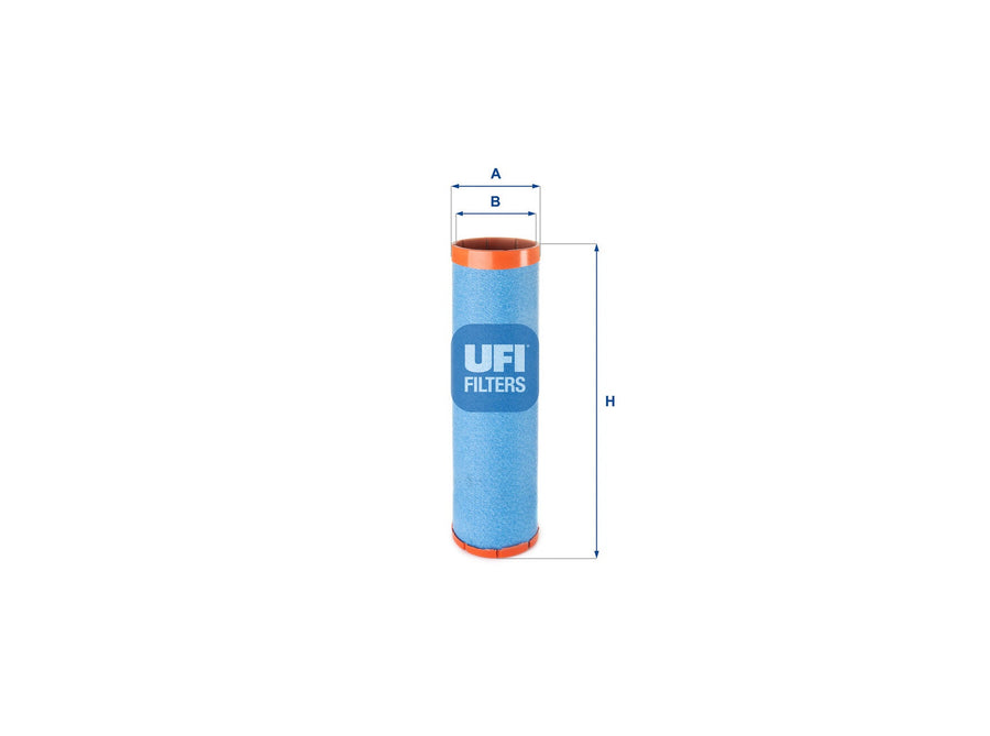 Original UFI Filters Luftfilterelement 27.A08.00