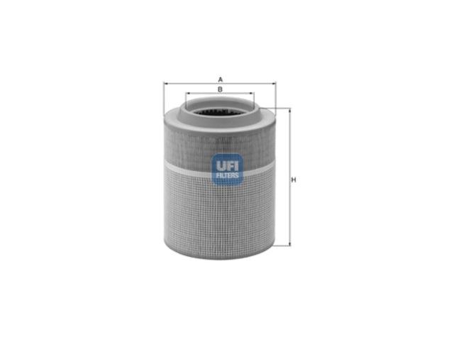 Original UFI Filters Luftfilterelement 27.A15.00
