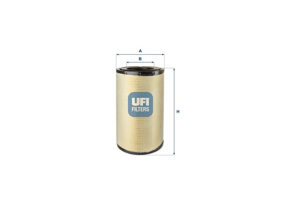 Original UFI Filters Luftfilterelement 27.A26.00