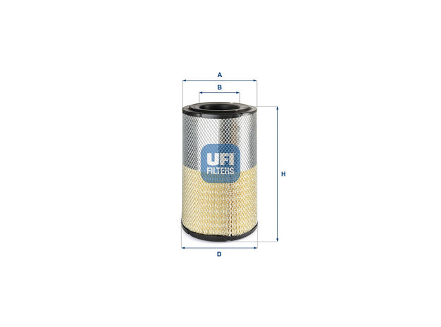 Original UFI Filters Luftfilterelement 27.A32.00