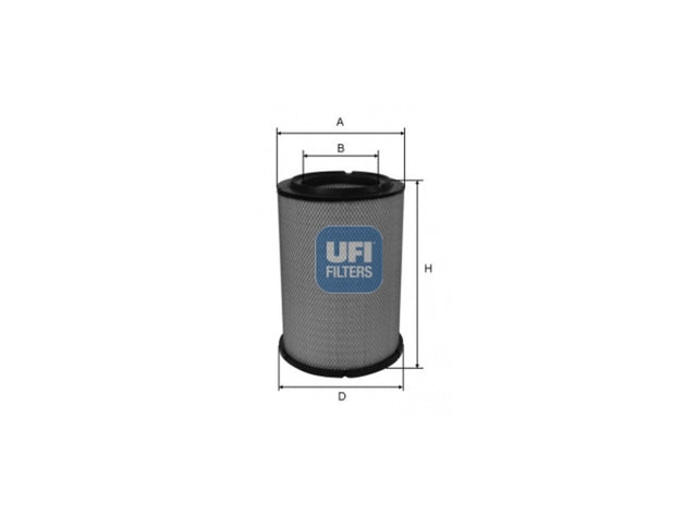 Original UFI Filters Luftfilterelement 27.A43.00