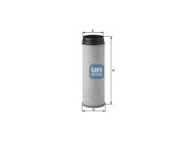 Original UFI Filters Luftfilterelement (Sekundärelement) 27.A83.00