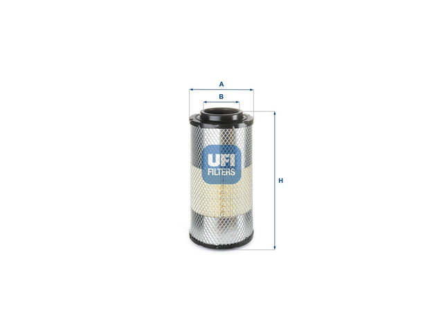 Original UFI Filters Luftfilterelement 27.B27.00