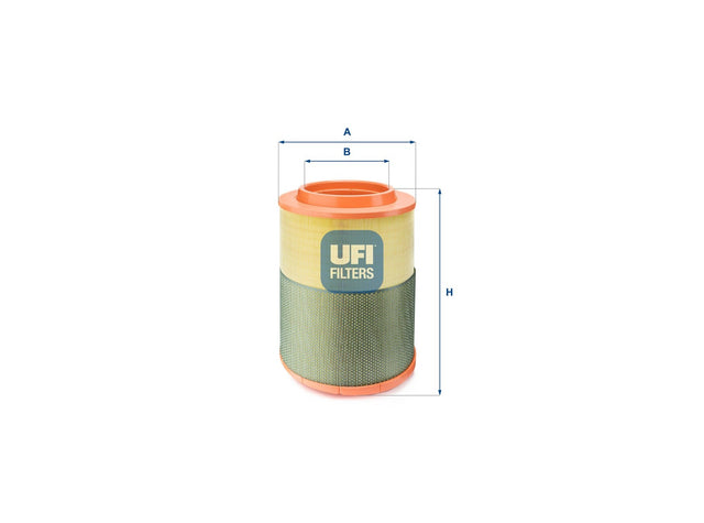 Original UFI Filters Luftfilterelement 27.B44.00