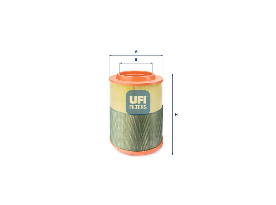 Original UFI Filters Luftfilterelement 27.B44.00