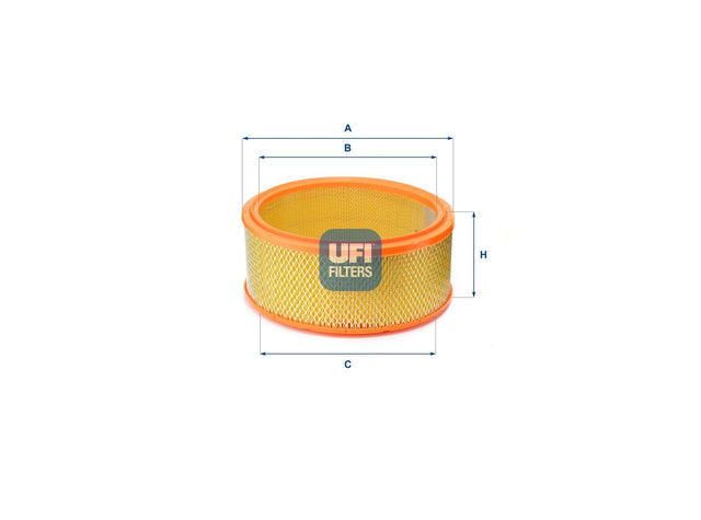Original UFI Filters Luftfilterelement 27.B48.00