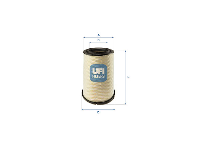 Original UFI Filters Luftfilterelement 27.B52.00