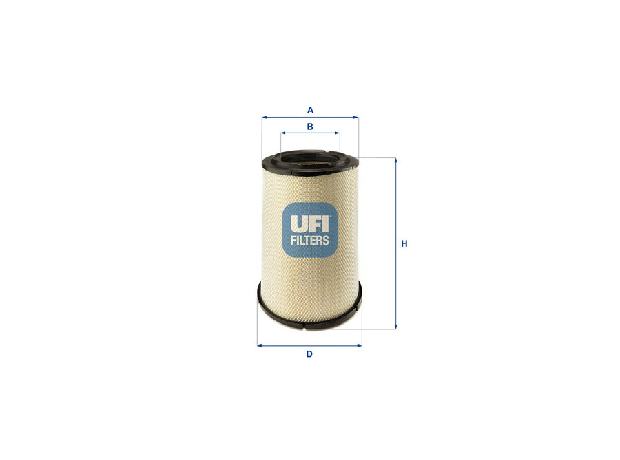 Original UFI Filters Luftfilterelement 27.B52.00