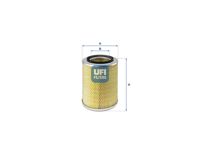 Original UFI Filters Luftfilterelement 27.B66.00