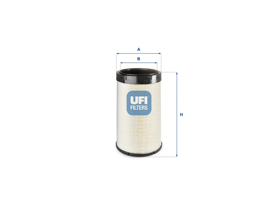 Original UFI Filters Luftfilterelement 27.B67.00