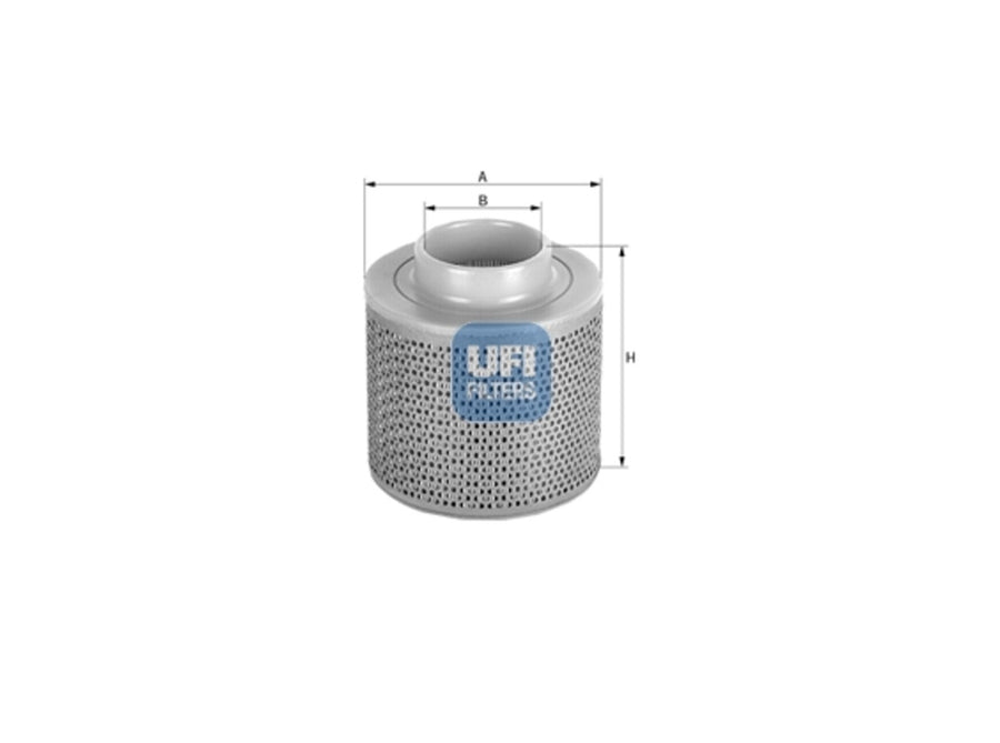 Original UFI Filters Luftfilterelement 27.B84.00