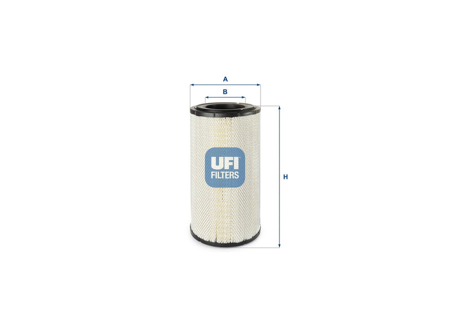Original UFI Filters Luftfilterelement 27.C46.00