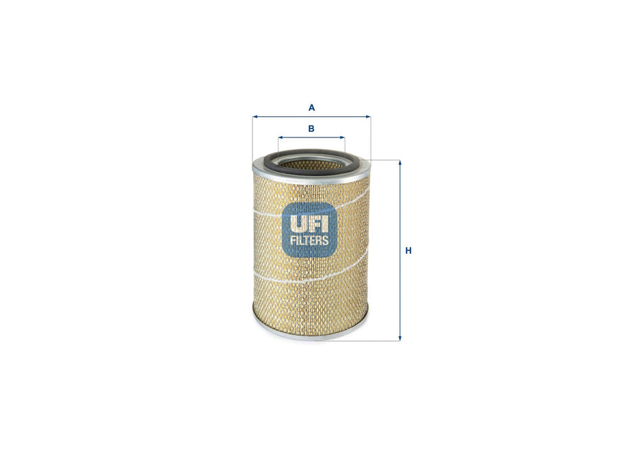 Original UFI Filters Luftfilterelement 27.C54.00