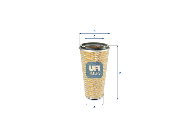 Original UFI Filters Luftfilterelement 27.C61.00