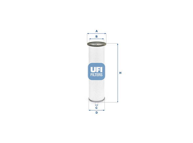 Original UFI Filters Luftfilterelement 27.D09.00
