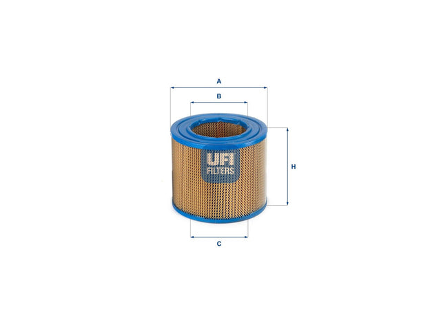 Original UFI Filters Luftfilterelement 27.D55.00