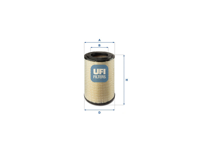 Original UFI Filters Luftfilterelement 27.E22.00