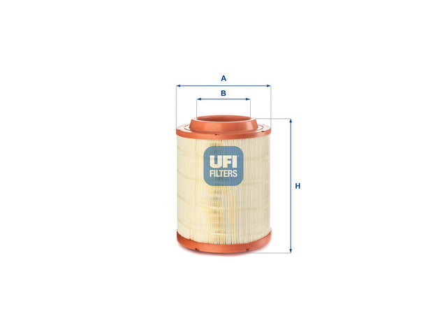 Original UFI Filters Luftfilterelement 27.F17.00