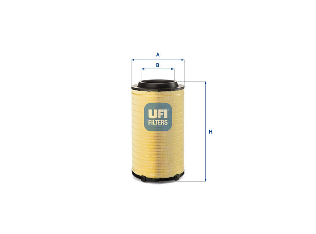 Original UFI Filters Luftfilterelement 27.F27.00