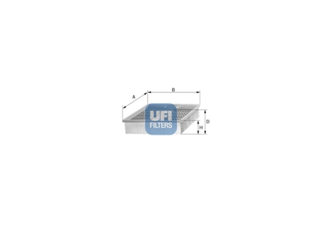Original UFI Filters Luftfilterelement 30.040.00