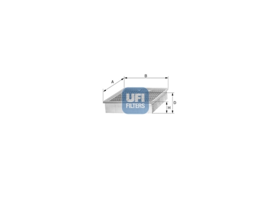 Original UFI Filters Luftfilterelement 30.040.00