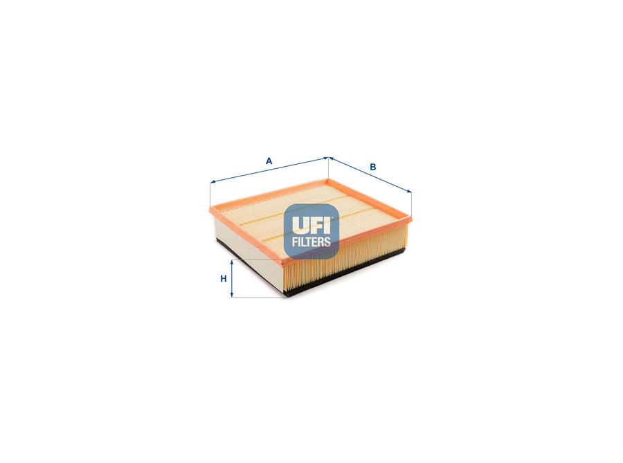 Original UFI Filters Luftfilterelement 30.082.00