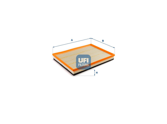 Original UFI Filters Luftfilterelement 30.394.00