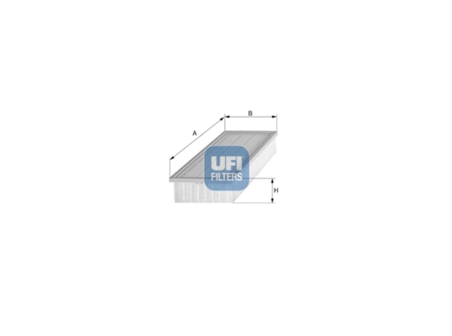 Original UFI Filters Luftfilterelement 30.832.00