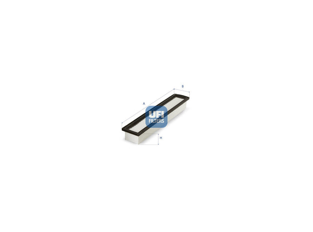 Original UFI Filters Luftfilterelement 53.499.00