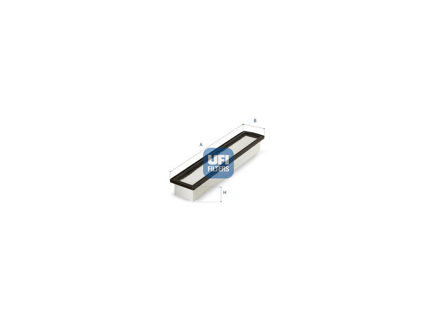 Original UFI Filters Luftfilterelement 53.499.00